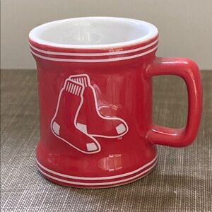 Official Boston Red Sox, mini mug shot glass